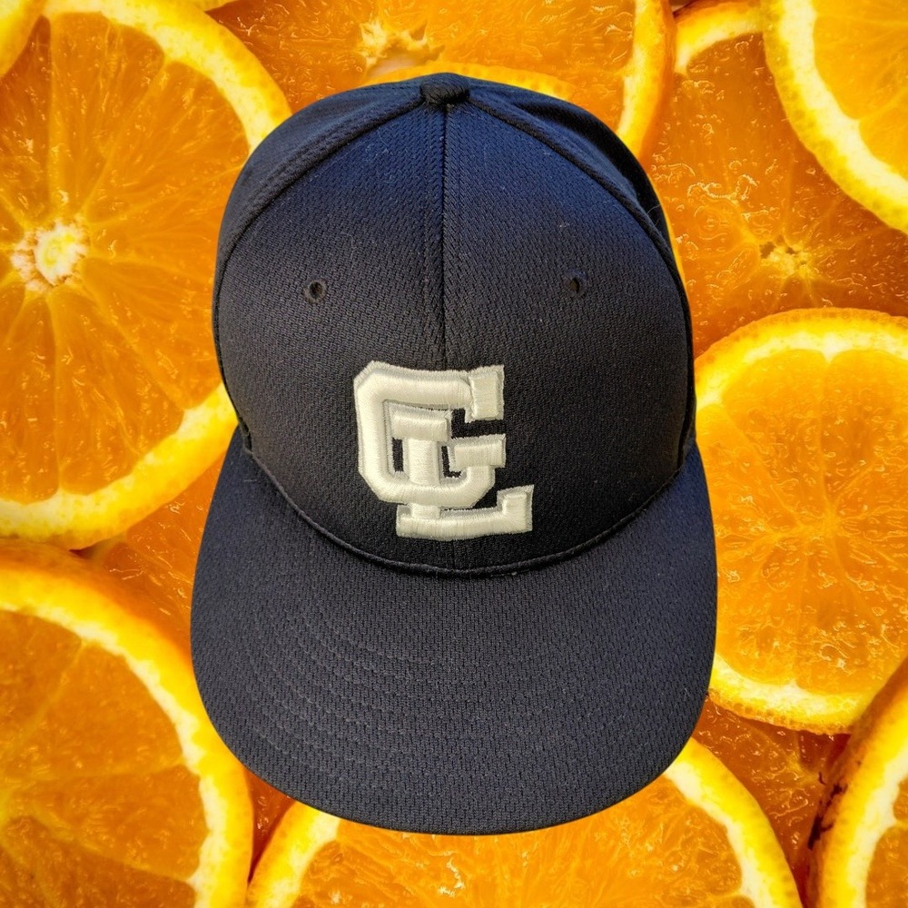 Richardson PTS45 Dryve Performance Team Series Navy Blue Fitted Hat Size 7 GL